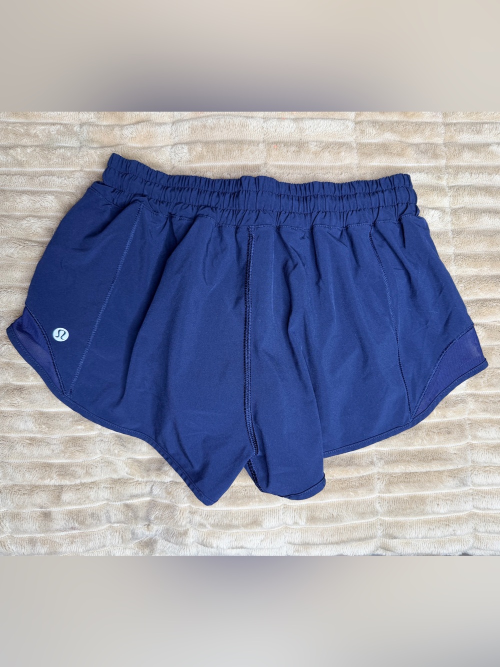 lululemon athletica Navy Blue Athletic Shorts